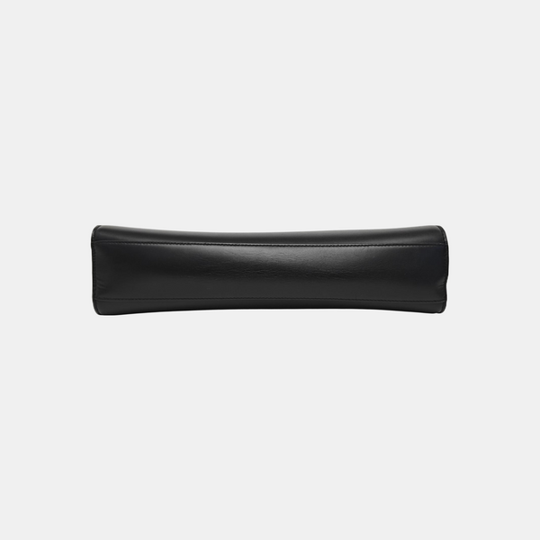 MANHATTAN Medium Calfskin Black