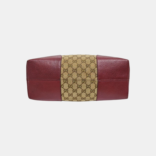 Bree Monogram Canvas Beige