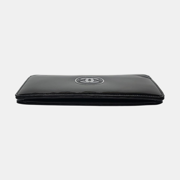 Calfskin Wallet Black