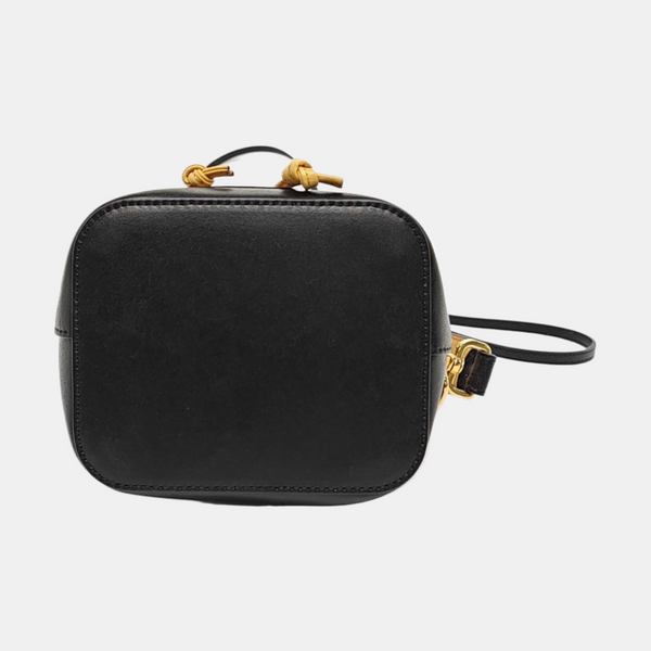 Mon Tresor Mini Calfskin Black