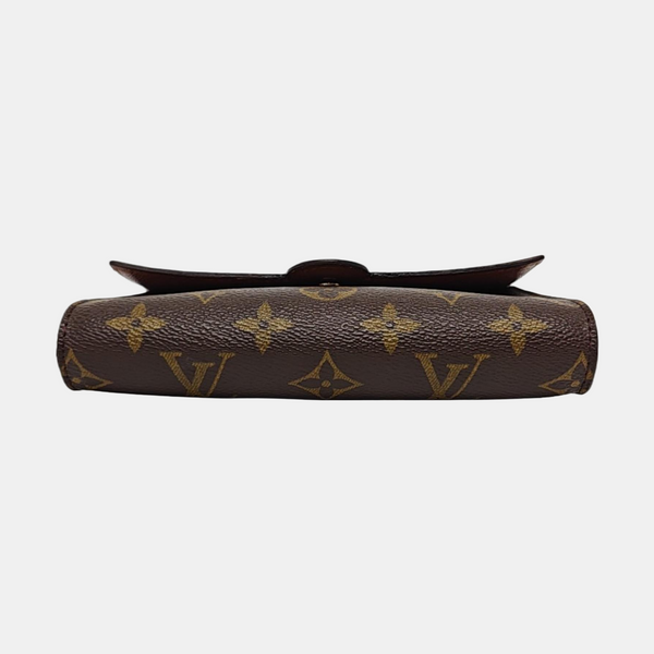 ARCHE Monogram Coated Canvas Brown