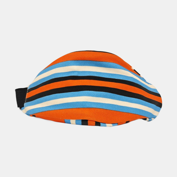 Canvas Clutch Multicolor