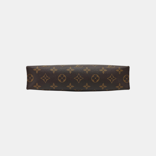TOILET POCKET 26 Monogram Coated Canvas Brown