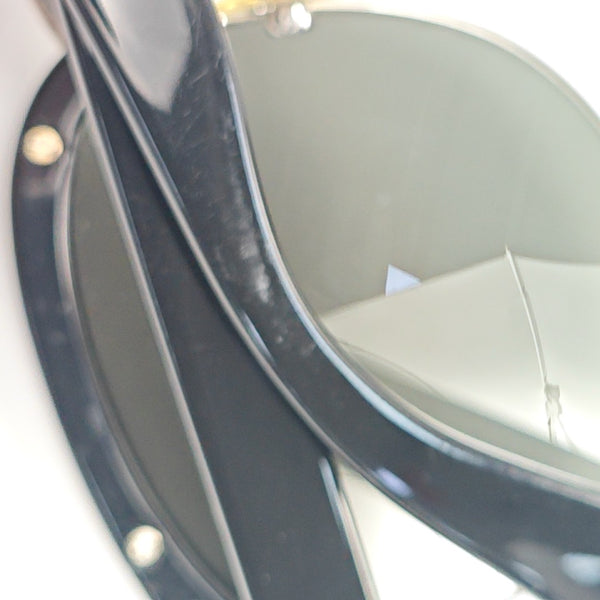 Synthetic Sunglasses Black
