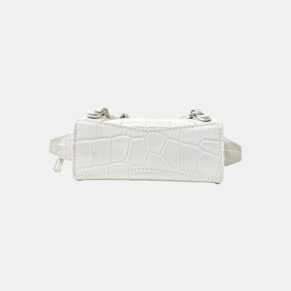 Neo Classic Nano Calfskin White