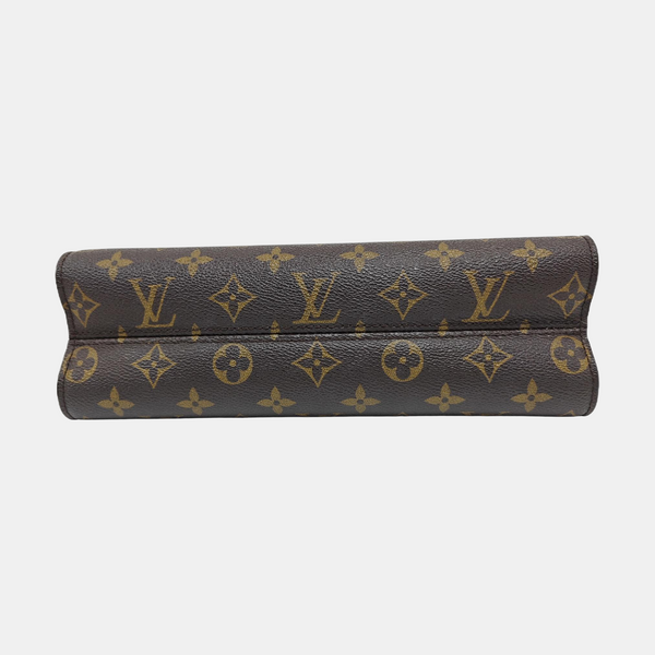VICTOIRE Monogram Coated Canvas Brown