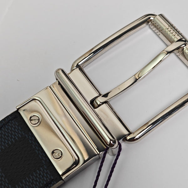 Leather Belt Blue