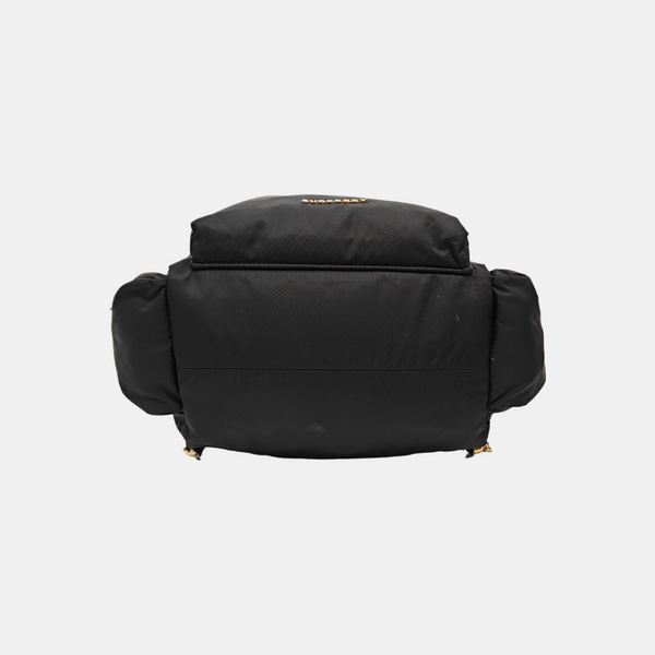 The Rucksack Nylon Black