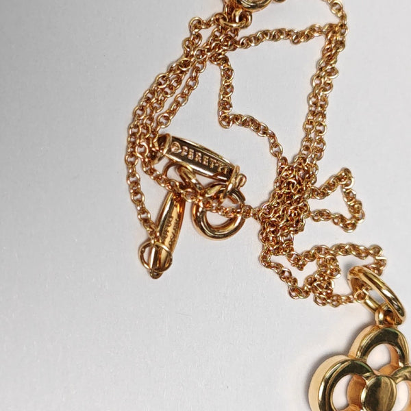 Tiffany Keys 18k Rose Gold Necklace