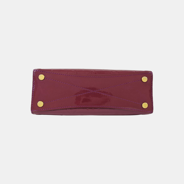 Patent Leather Crossbody Bag PM Purple