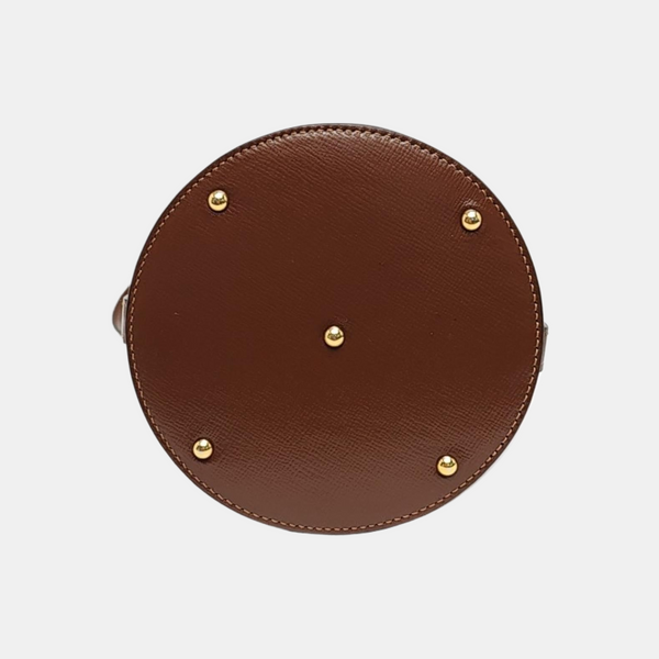 Horsebit 1955 Small Coated Canvas Beige