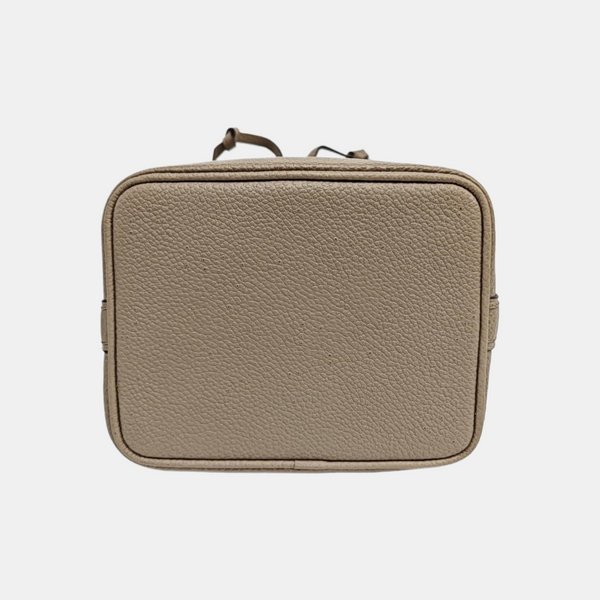 NOÉ Nano Monogram Calfskin Gray