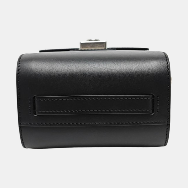 Calfskin Shoulder Bag Black