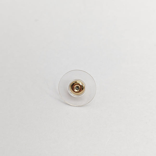 Metal Gold Stud Earrings
