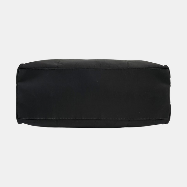 Nylon Tote Bag Black