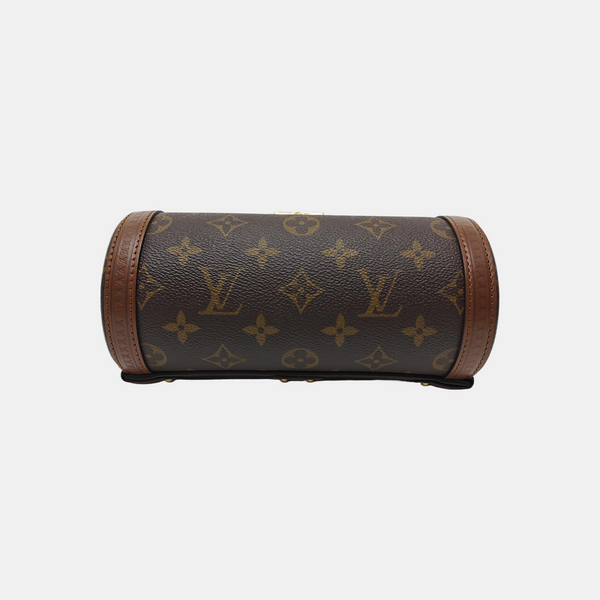 PAPILLON 19 Monogram Coated Canvas Brown