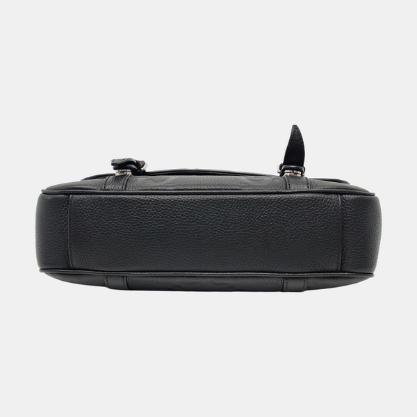 Monogram Calfskin Medium Black