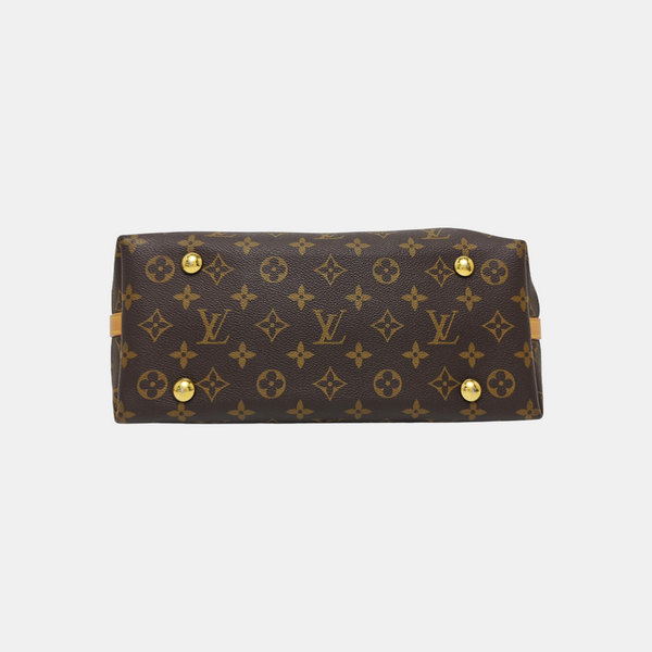 CARRYALL PM Monogram Coated Canvas Brown