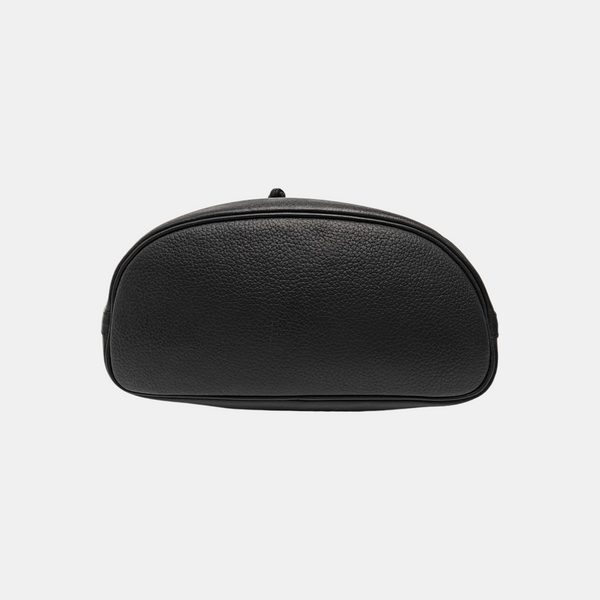 Calfskin Bucket Bag Black