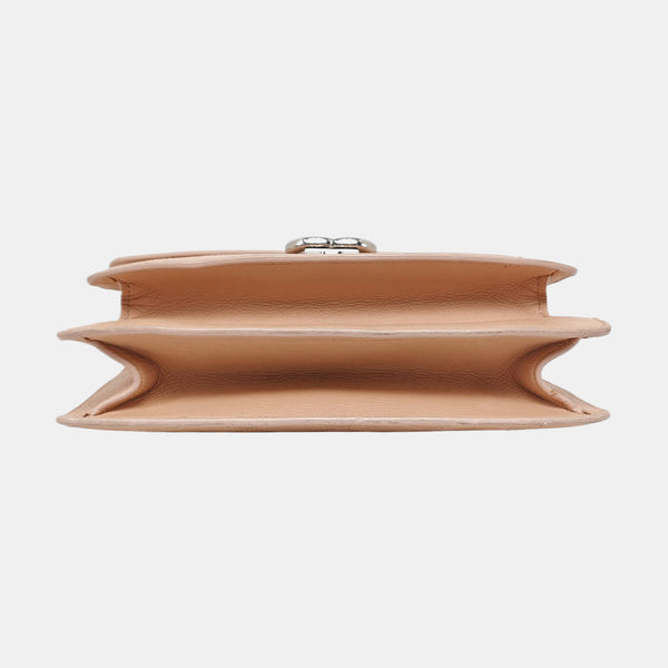 Quilted Grained Calfskin Pink
