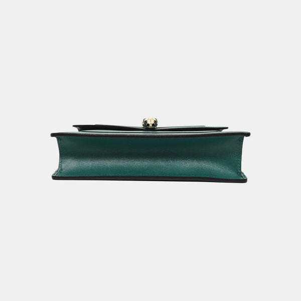 SERPENTI FOREVER Quilted Calfskin Green