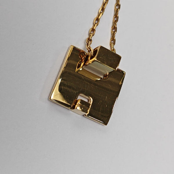 Metal Gold Necklace