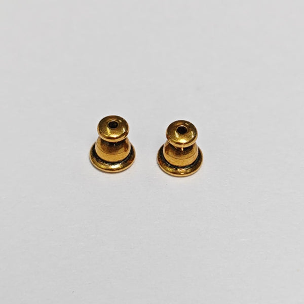 Metal Gold Earrings