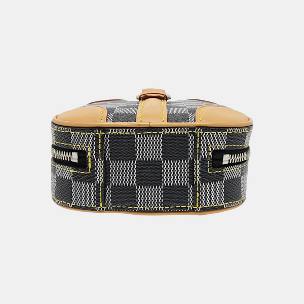 VALISETTE Damier Graphite Coated Canvas Gray