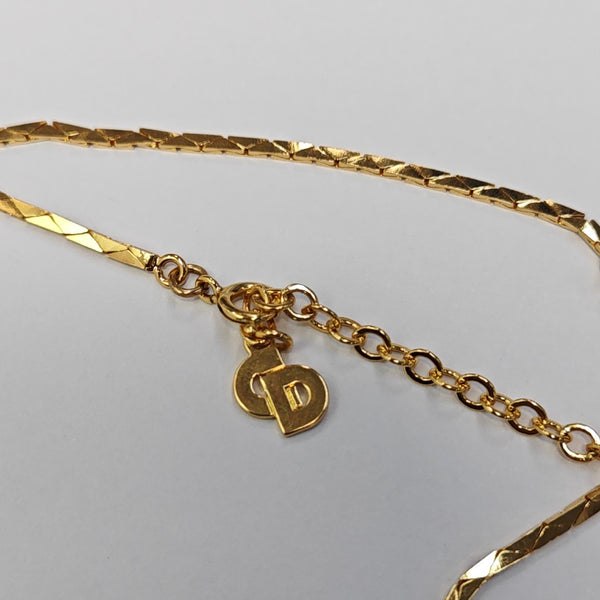 Metal Gold Necklace