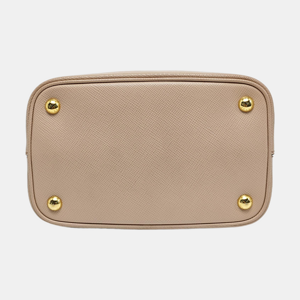 Panier Saffiano Calfskin Beige