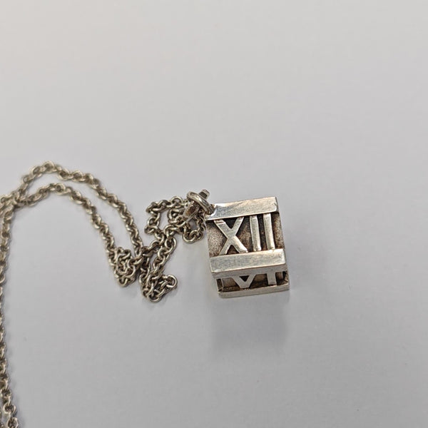 Atlas 925 Sterling Silver Necklace