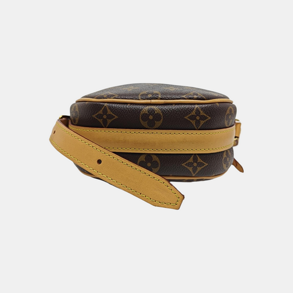 BOITE CHAPEAU PM Monogram Coated Canvas Brown
