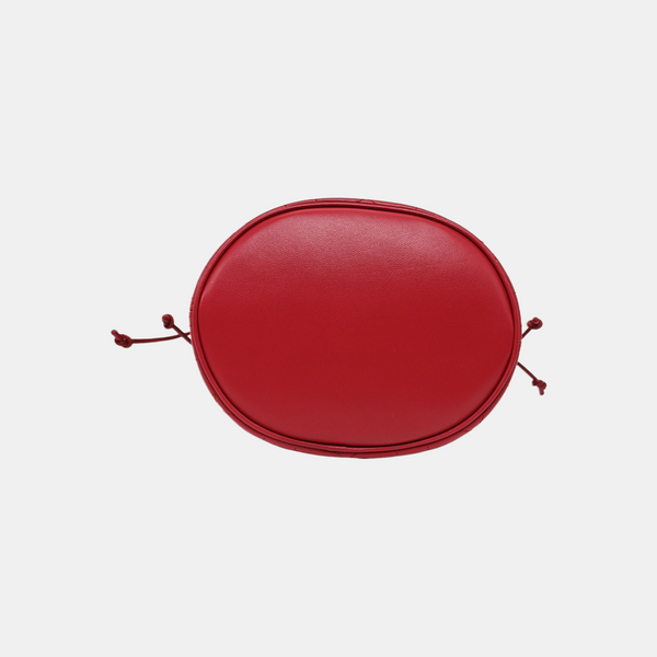 Miss Caro Cannage Lambskin Red