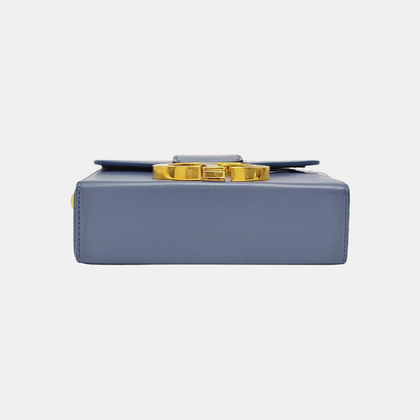 30 Montaigne Mini Calfskin Blue