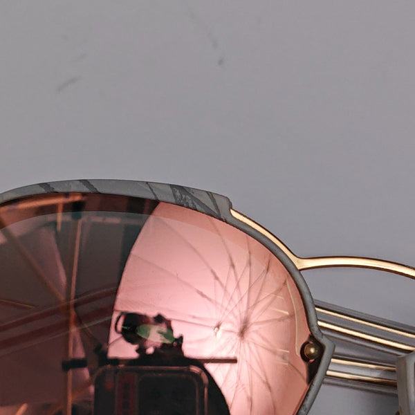 Synthetic Sunglasses Blue
