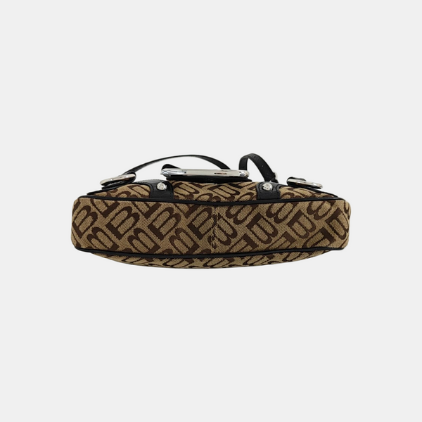 Le Cagole Small Fabric Brown