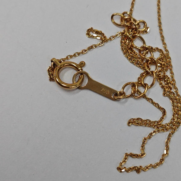 18k Gold Necklace
