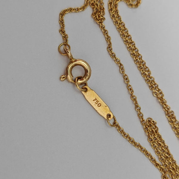 18k Gold Necklace