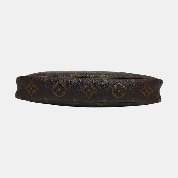 ACCESSOIRES Monogram Coated Canvas Brown