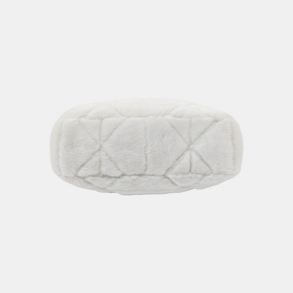 System Quilted Fur White