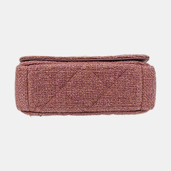 Dior Caro Small Fabric Pink