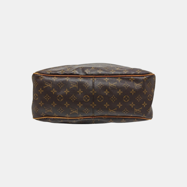 DELIGHTFUL Monogram Coated Canvas Brown