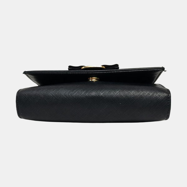 Ginny Calfskin Black
