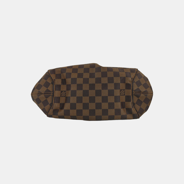SISTINA PM Damier Ebene Coated Canvas Brown