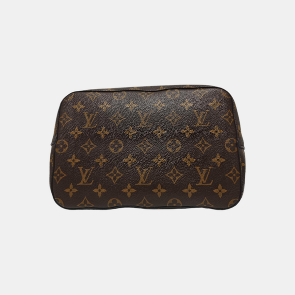 NÉONOÉ MM Monogram Coated Canvas Brown