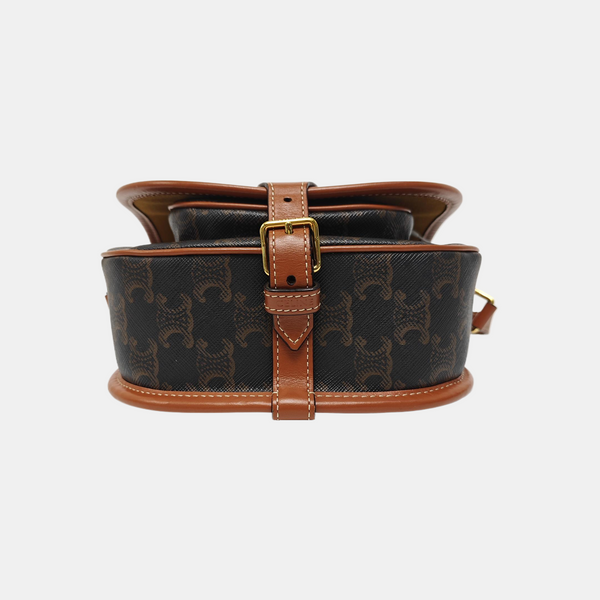 FOLCO Medium Coated Canvas Brown
