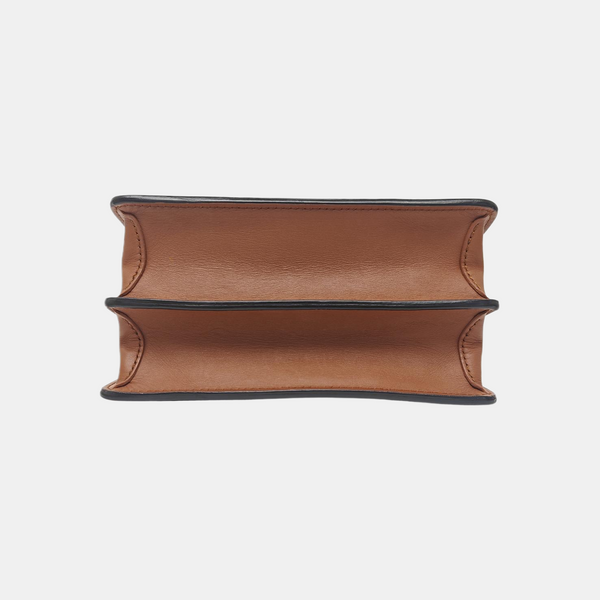 DAUPHINE Mini Monogram Coated Canvas Brown