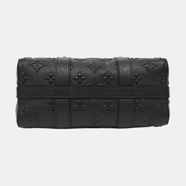 KEEPALL Calfskin Black