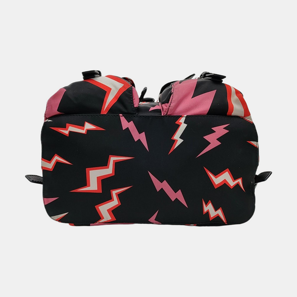 Vela Small Nylon Black