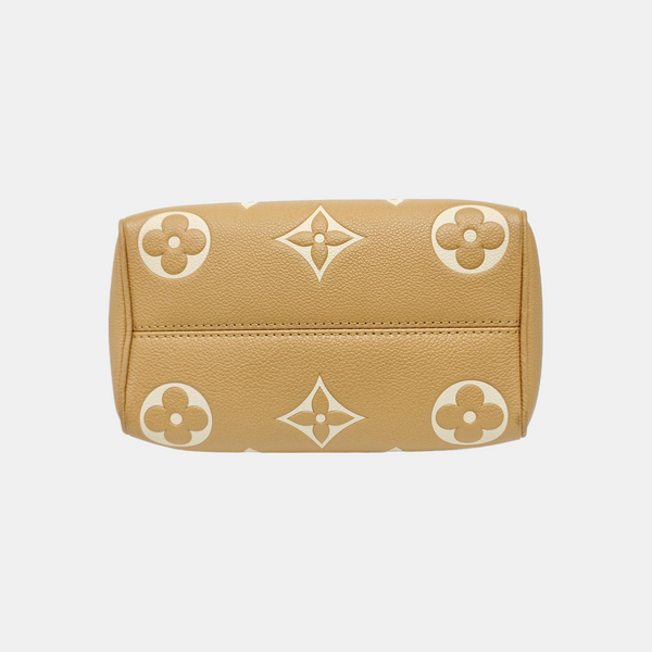 SPEEDY 20 Monogram Calfskin Pink